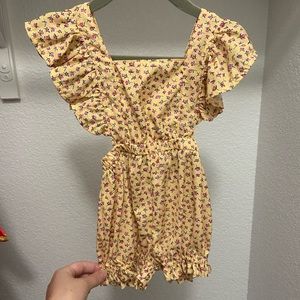 Bailey’s Blossoms Romper